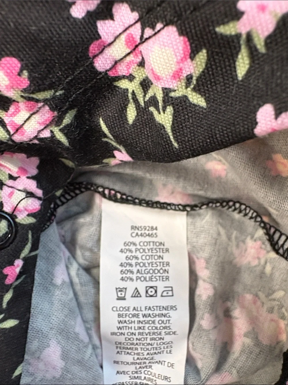 The Children's Place Baby Girls Size 9-12 Month Romper Pink Floral Print NWT $19